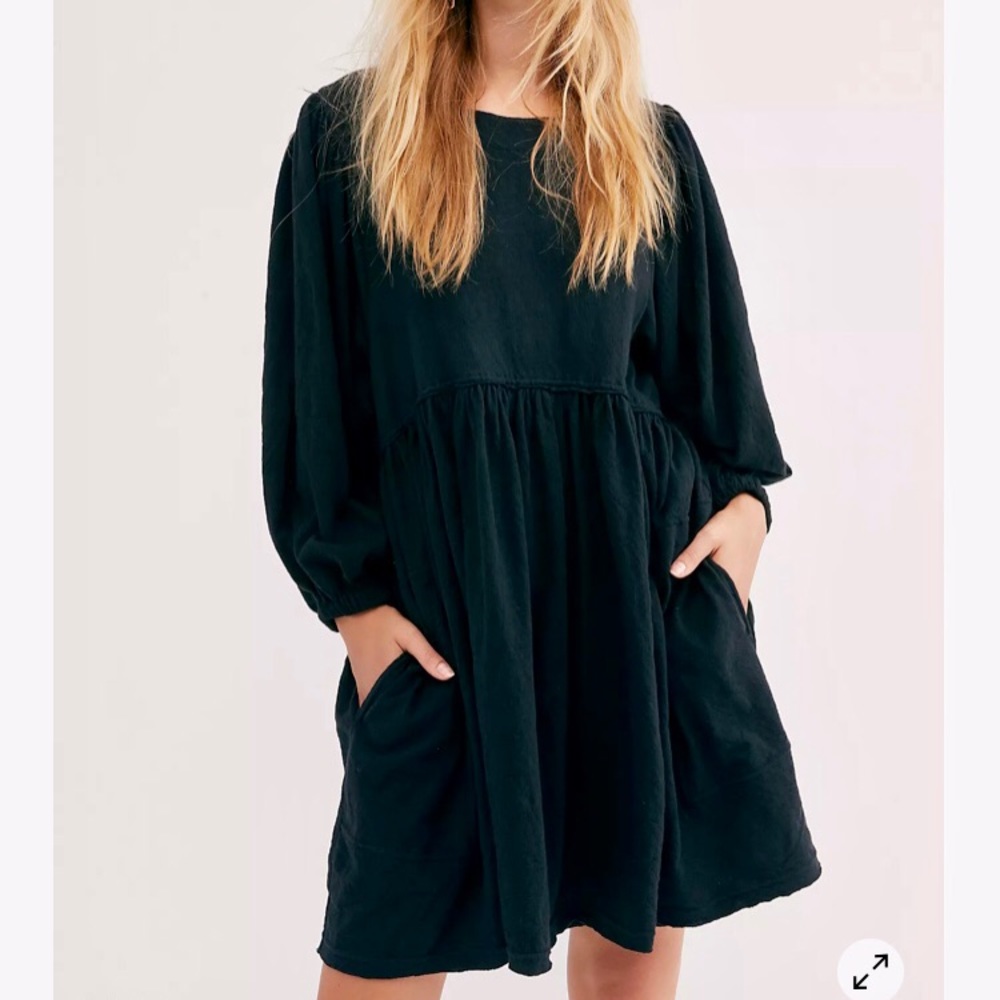 Free People Get Obsessed Baby Doll Dress